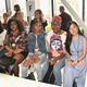 Members of the Lower East Side Girls Club attend the Cushnie show in Gallery I during IMG NYFW: The Shows 2018 on September 7, 2018 in New York City.